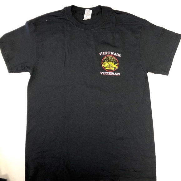 NEW!! Vietnam Veteran All Gave Some Dragon T-Shirt - Picture 2 of 3